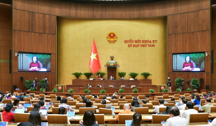 Thông cáo báo chí số 17, Kỳ họp thứ 8, Quốc hội khóa XV