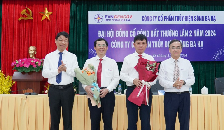 Thủy điện Sông Ba Hạ: Đại hội cổ đông bất thường lần 2, bầu bổ sung thành viên HĐQT