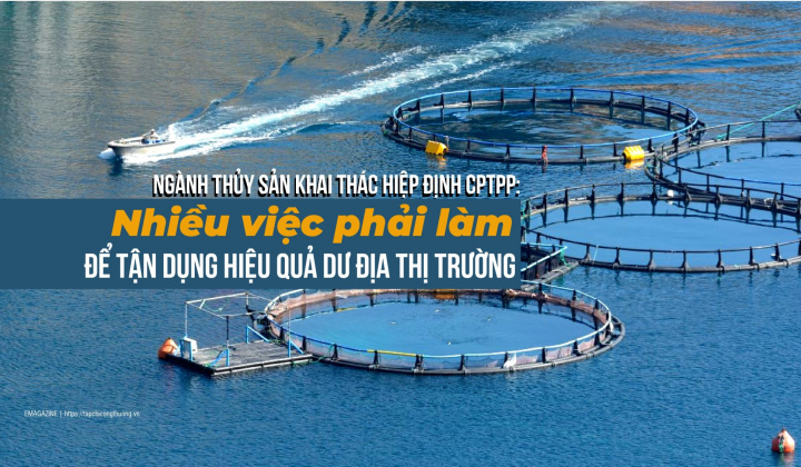 [eMagazine] Ngành thủy sản khai thác Hiệp định CPTPP: Nhiều việc phải làm để tận dụng hiệu quả dư địa thị trường