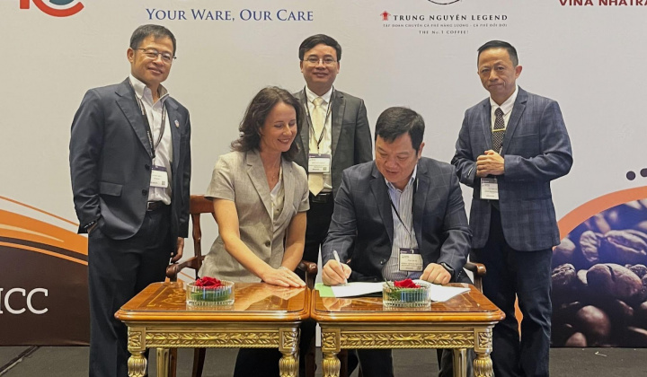 Việt Nam tham gia hợp tác nhân giống cà phê robusta toàn cầu