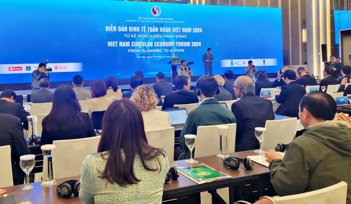 Tìm giải pháp sáng tạo thúc đẩy hành động phát triển kinh tế tuần hoàn