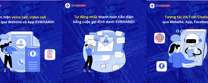 EVNHANOI chăm sóc khách hàng qua Tổng đài thông minh