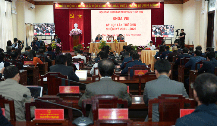 Thừa Thiên Huế: 13/15 chỉ tiêu kinh tế - xã hội năm 2024 đạt và vượt kế hoạch