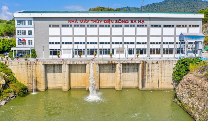 Thủy điện Sông Ba Hạ nâng cao hiệu quả hoạt động nhờ đẩy mạnh ứng dụng công nghệ