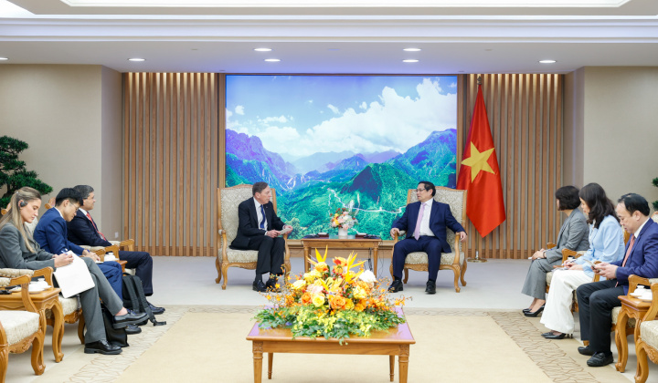 Doanh nghiệp Hoa Kỳ quan tâm hợp tác với Việt Nam phát triển ngành bán dẫn, xây dựng chuỗi cung ứng