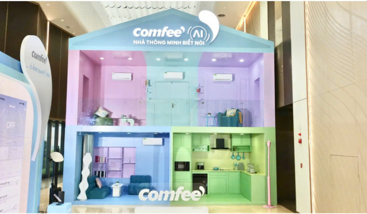 Comfee: Nâng tầm công nghệ với “Nhà thông minh biết nói”