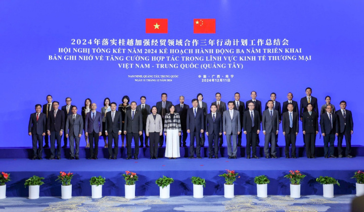 Thúc đẩy tăng trưởng quy mô thương mại Việt Nam - Trung Quốc (Quảng Tây)