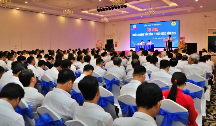 Tổng Công ty Phát điện 2: Phát huy quyền dân chủ của người lao động