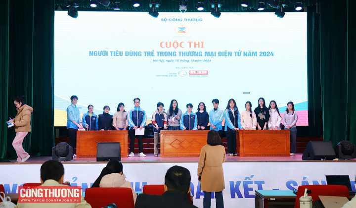 Tất bật chạy đà cho Vòng Chung kết Cuộc thi “Người tiêu dùng trẻ trong thương mại điện tử” năm 2024