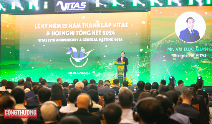 Kỷ niệm 25 năm thành lập Hiệp hội Dệt may Việt Nam