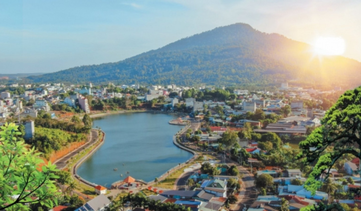 Thị xã Phước Long Tập trung hướng tới mục tiêu trở thành đô thị loại III