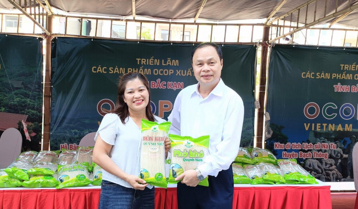 Bắc Kạn: Đẩy mạnh xúc tiến tiêu thụ các sản phẩm công nghiệp nông thôn tiêu biểu
