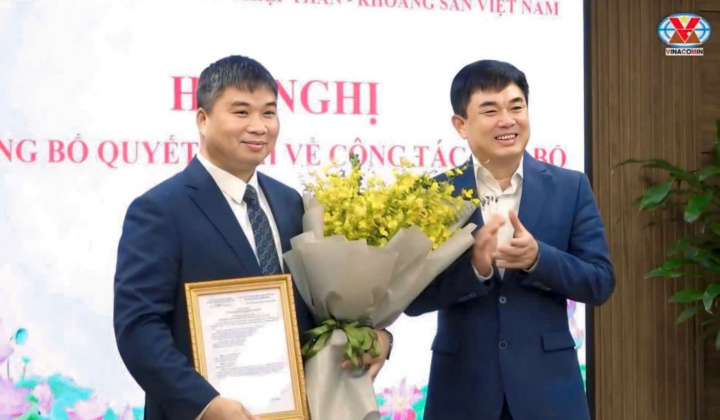 TKV bổ nhiệm tân Phó Tổng Giám đốc Tập đoàn