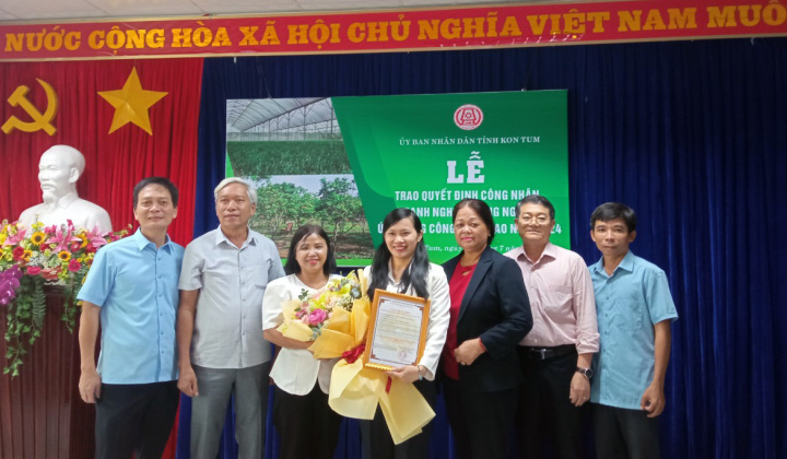 Nông nghiệp Kon Tum: Chuyển mình liên kết sản xuất nông nghiệp theo chuỗi giá trị