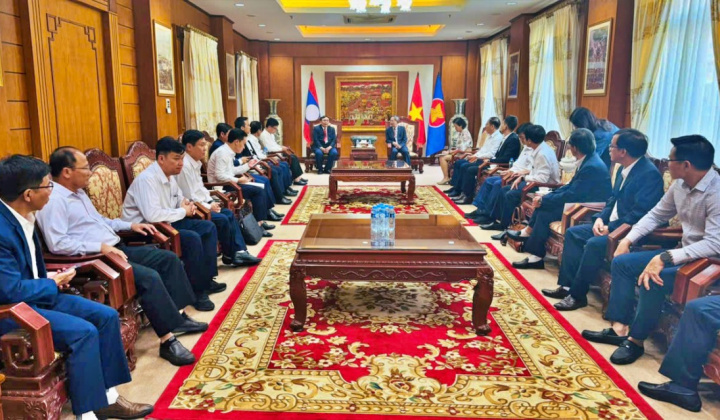 EVNGENCO2 tìm kiếm cơ hội đầu tư cho các nhà máy điện tại Lào