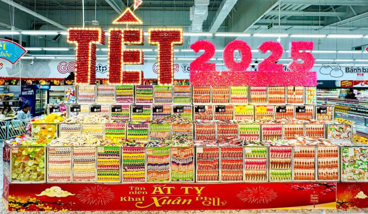 Central Retail Việt Nam lần đầu tiên hợp tác với các nhà cung cấp giao hàng xuyên Tết Ất Tỵ 2025