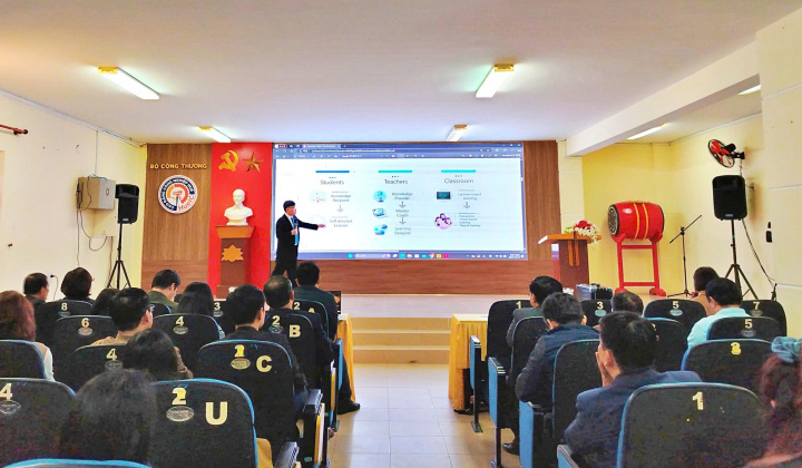 Trường Cao đẳng Công nghiệp Huế hướng tới giáo dục nghề nghiệp bền vững