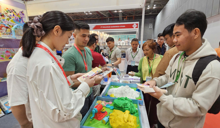 TP. Hồ Chí Minh: Tưng bừng Triển lãm về đồ chơi trẻ em và sản phẩm gia dụng