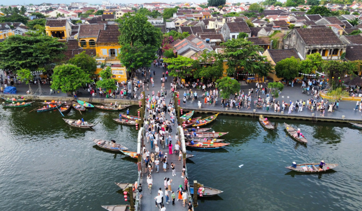 Hội An: Năm 2024, doanh thu toàn ngành du lịch ước đạt 5.200 tỷ đồng