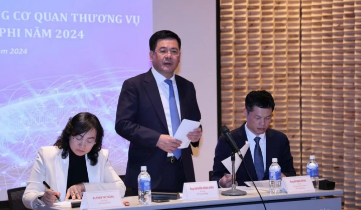 Bộ trưởng Nguyễn Hồng Diên chủ trì Hội nghị Tham tán Thương mại khu vực thị trường châu Á - châu Phi