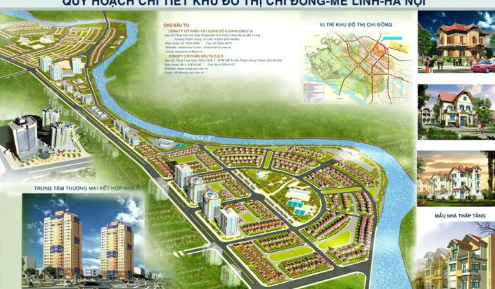 Hà Nội gỡ vướng quy hoạch cho Khu đô thị Chi Đông (Mê Linh)