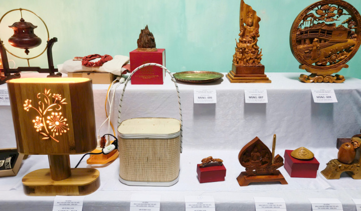 Quảng Nam có 68 sản phẩm công nghiệp nông thôn tiêu biểu trong năm 2024