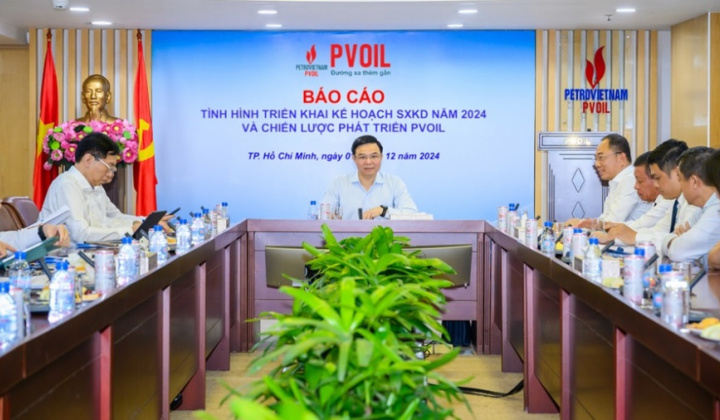 Kết quả kinh doanh của PVOIL đóng góp rất quan trọng vào kết quả chung của Tập đoàn Dầu khí Việt Nam