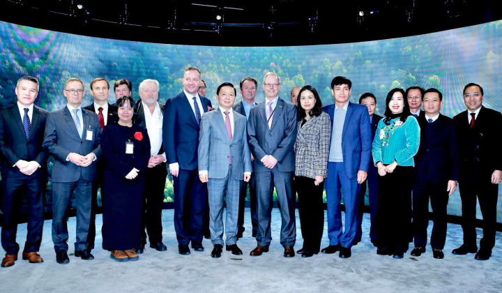 Mở rộng hợp tác chuyển đổi nền kinh tế xanh Việt Nam – Phần Lan