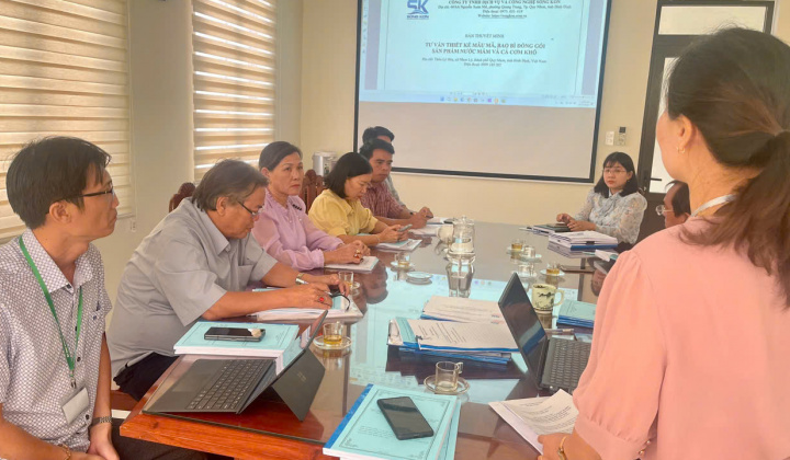 Bình Định: Đề án nhóm khuyến công động lực và đòn bẩy để các Cơ sở mở rộng phát triển