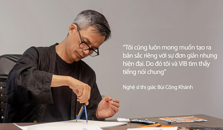 Ngân hàng VIB đưa nghệ thuật vào trải nghiệm khách hàng