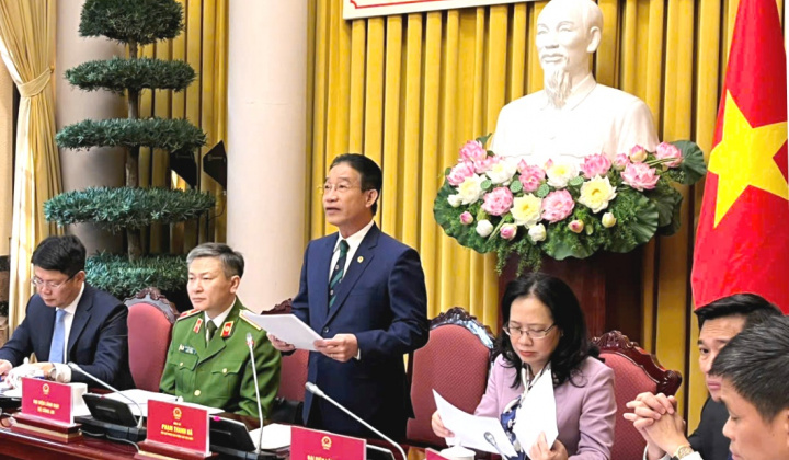 Công bố Lệnh của Chủ tịch nước với 9 Luật đã được Quốc hội thông qua