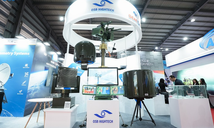 OSB GROUP tham gia Triển lãm Quốc phòng Quốc tế Việt Nam 2024