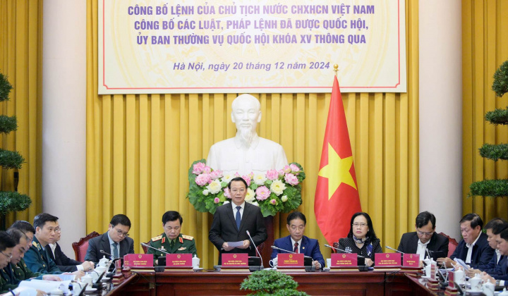 Luật Điện lực (sửa đổi) sẽ có hiệu lực từ 1/2/2025