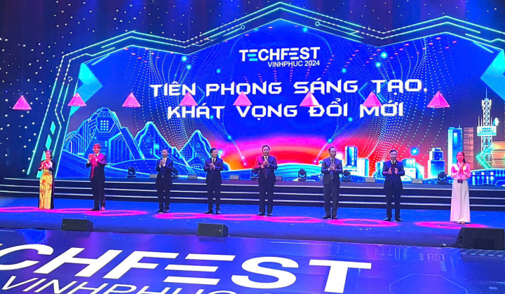 CNCTech và MK Group bùng nổ sáng tạo tại Techfest Vĩnh Phúc 2024