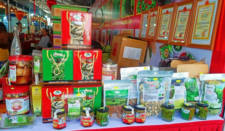 HTX Nông nghiệp sạch Sơn Hà: Thực hiện hiệu quả Chương trình phát triển sản phẩm OCOP tỉnh Quảng Ngãi