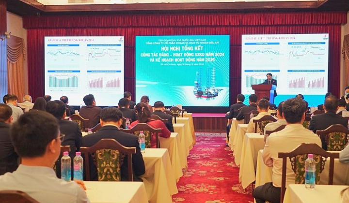 PV Drilling (PVD): Lãi năm 2024 cao nhất 9 năm, vượt 64% mục tiêu cả năm