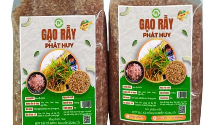 Hợp tác xã Nông nghiệp xã Ba Tô: Nâng tầm giá trị nông sản truyền thống