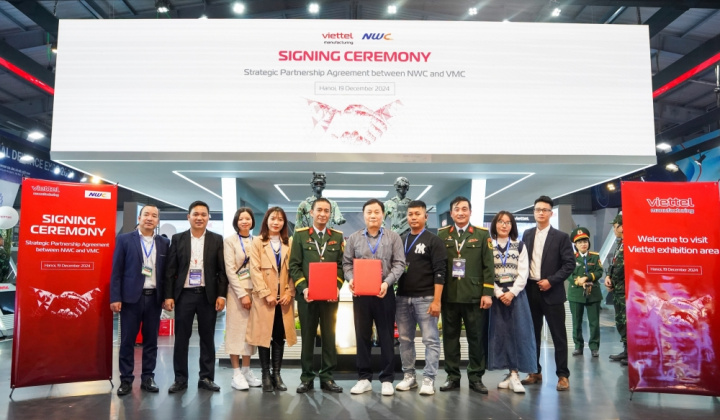 Viettel mở rộng thị trường xuất khẩu cáp quang sang Bắc Mỹ và châu Âu