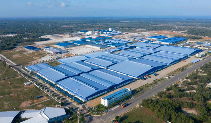 Diện tích cho thuê đất của Đô thị Kinh Bắc (KBC) có thể tăng gần gấp 5 lần trong năm sau