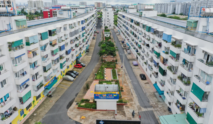 Hạ lãi suất cho vay hỗ trợ nhà ở xã hội về 4,7%/năm