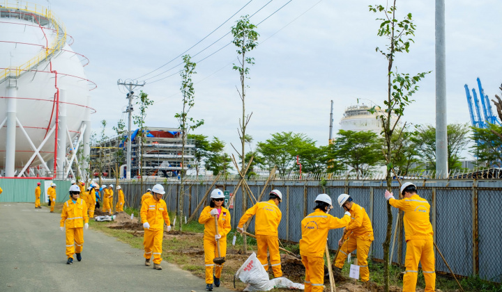 PVN tích cực giảm phát thải khí nhà kính và cam kết bền vững