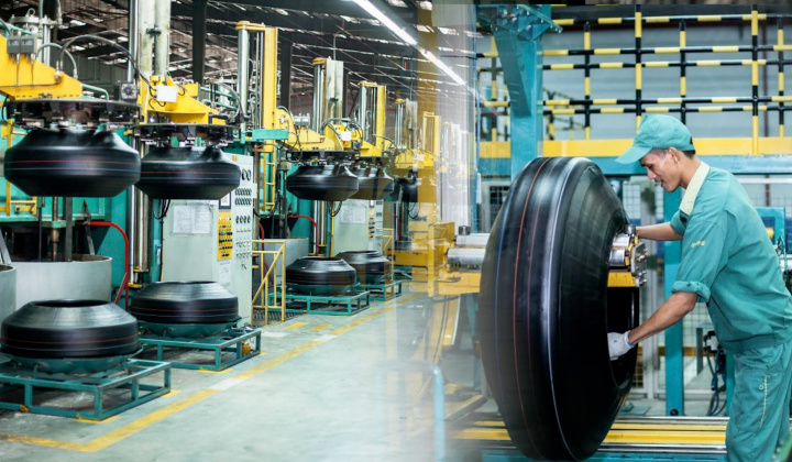 Công ty Cổ phần Cao su Đà Nẵng cạnh tranh trên thị trường bằng chất lượng sản phẩm