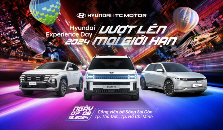 Hyundai Thành Công tổ chức sự kiện trải nghiệm ở TP.Hồ Chí Minh