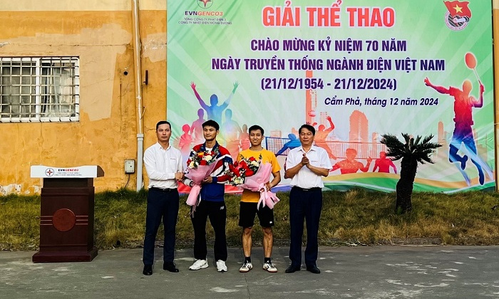 Nhiệt điện Mông Dương: Nhiều hoạt động thiết thực nhân 70 năm Ngày truyền thống ngành Điện
