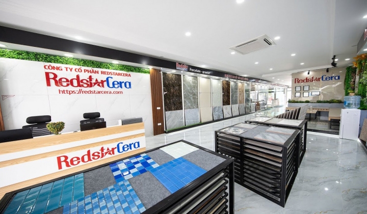 Gạch men của RedstarCera xuất khẩu vào Đài Loan (Trung Quốc) được giữ thuế suất 6,37%