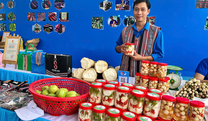 Lan toả mô hình phát triển kinh tế nông nghiệp bền vững ở xã Ba Vì, huyện Ba Tơ