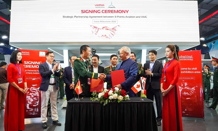 Viettel góp phần đẩy mạnh hợp tác quốc tế của Việt Nam trong lĩnh vực công nghiệp quốc phòng