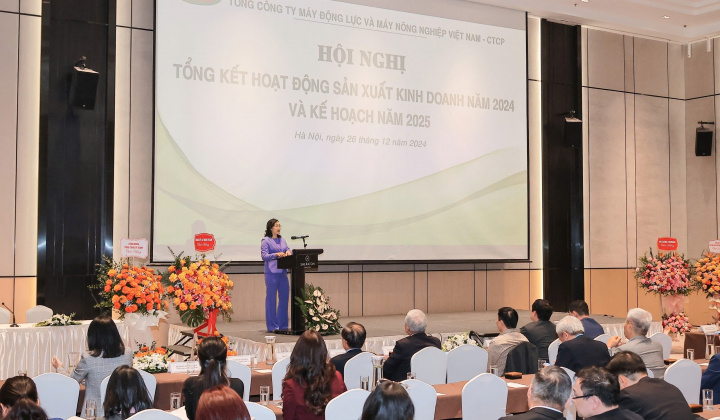 Tổng công ty VEAM: Nỗ lực cao nhất để thực hiện thắng lợi, toàn diện các mục tiêu năm 2025