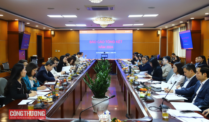 Tăng cường mở rộng các thị trường tiềm năng tại châu Á - châu Phi trong năm 2025