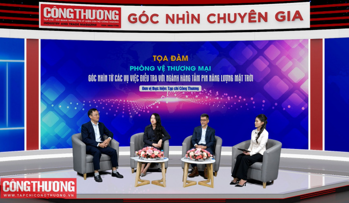 [TỔNG THUẬT TỌA ĐÀM] Phòng vệ thương mại: Góc nhìn từ các vụ việc điều tra với ngành hàng tấm pin năng lượng mặt trời